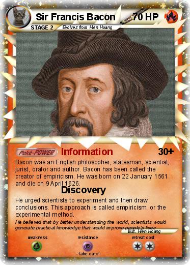 Pokemon Sir Francis Bacon