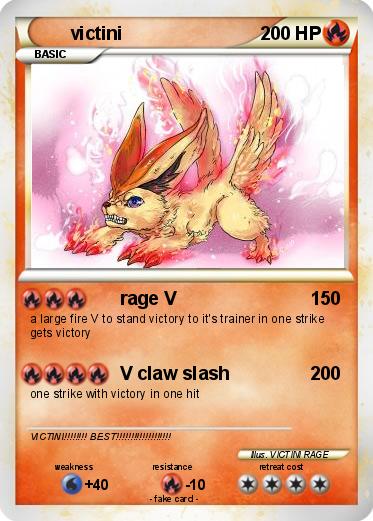 Pokemon victini