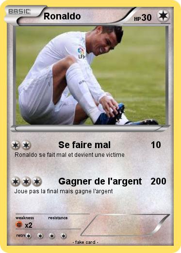 Pokemon Ronaldo