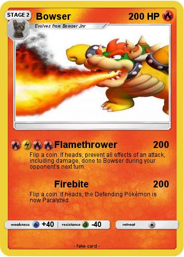 Pokemon Bowser