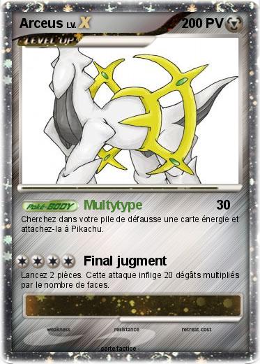 Pokemon Arceus
