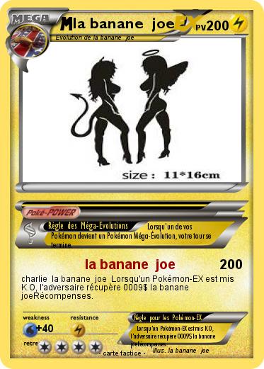 Pokemon la banane  joe