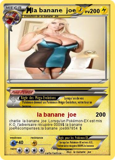Pokemon la banane  joe