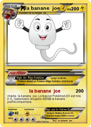 Pokemon la banane  joe