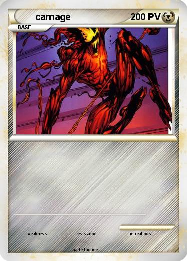 Pokemon carnage