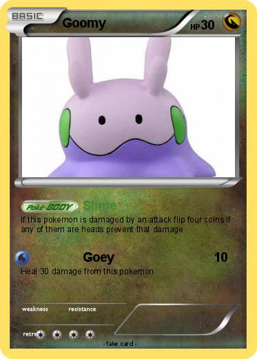 Pokemon Goomy