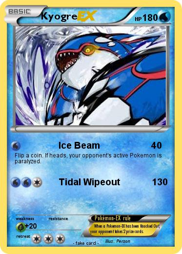 Pokemon Kyogre