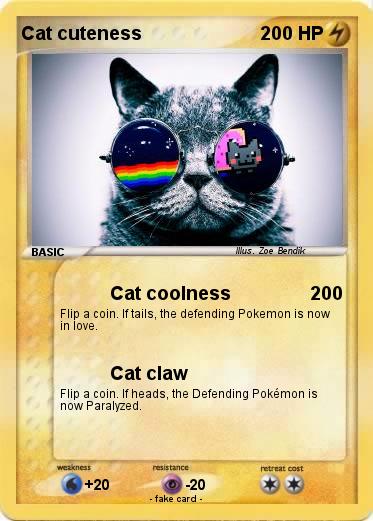 Pokemon Cat cuteness