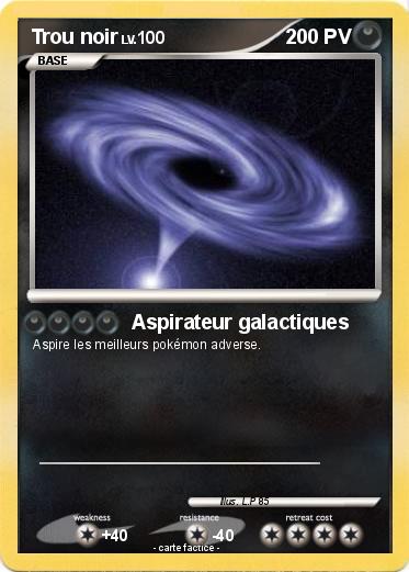 Pokemon Trou noir