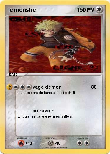 Pokemon le monstre