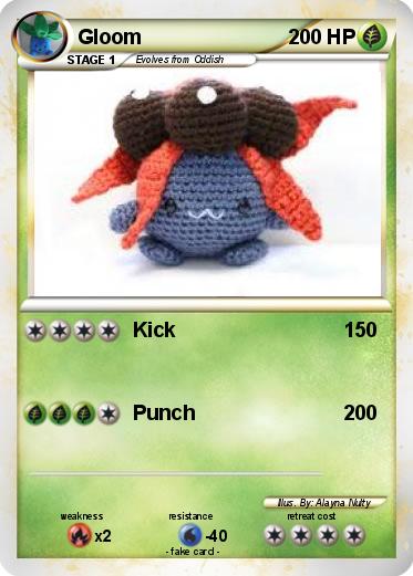 Pokemon Gloom
