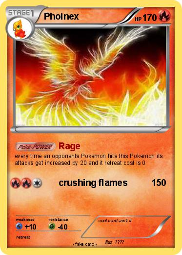 Pokemon Phoinex