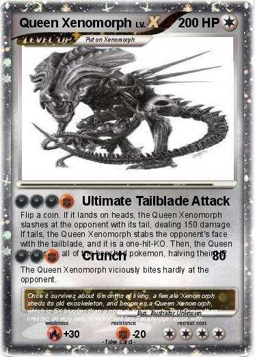 Pokemon Queen Xenomorph
