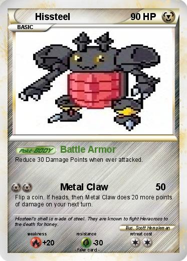 Pokemon Hissteel