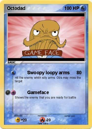 Pokemon Octodad