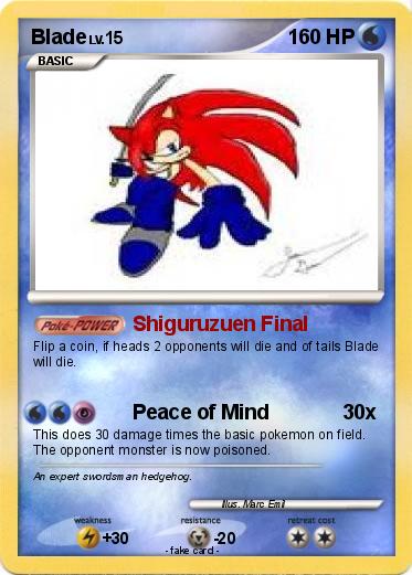 Pokemon Blade