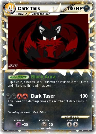 Pokemon Dark Tails