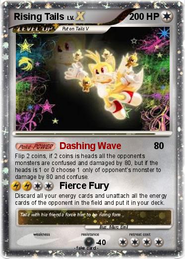 Pokemon Rising Tails