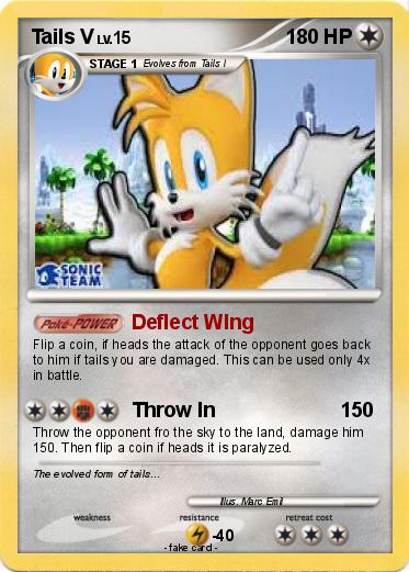 Pokemon Tails V