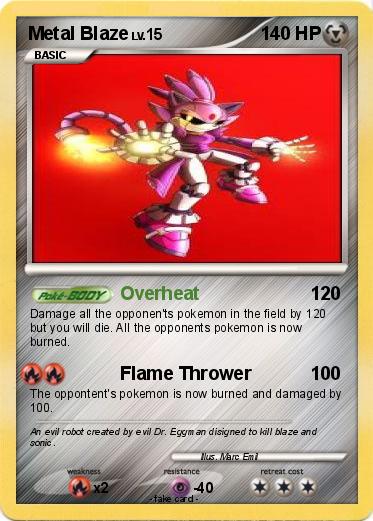 Pokemon Metal Blaze