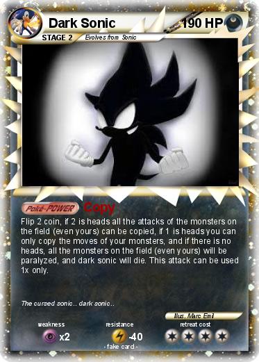 Pokemon Dark Sonic