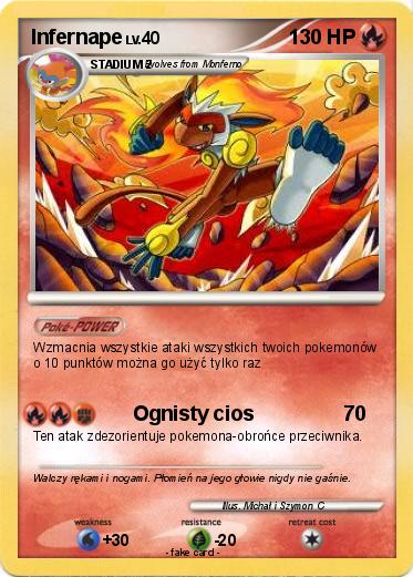 Pokemon Infernape