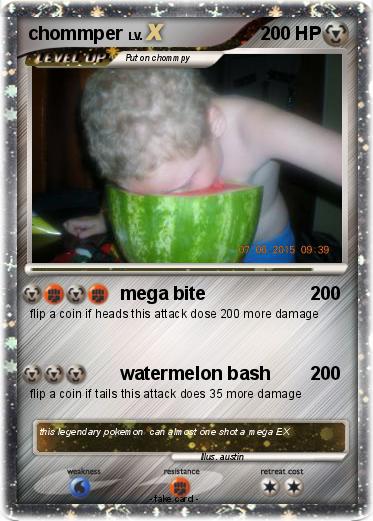 Pokemon chommper