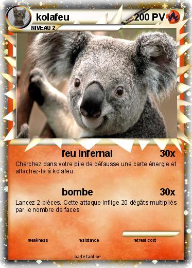 Pokemon kolafeu