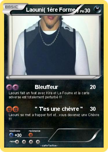 Pokemon Laouni( 1ère Forme )
