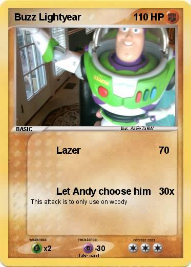 Pokemon Buzz Lightyear