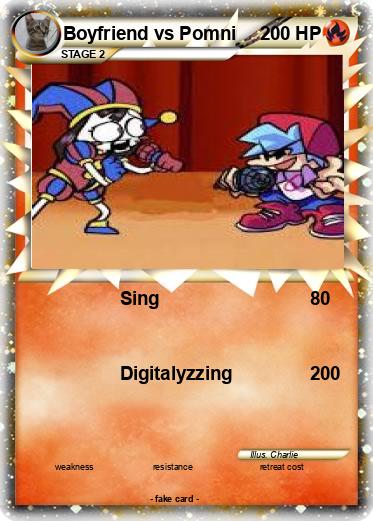 Pokemon Boyfriend vs Pomni