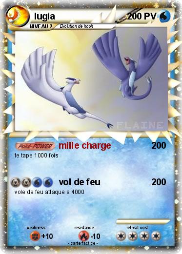 Pokemon lugia