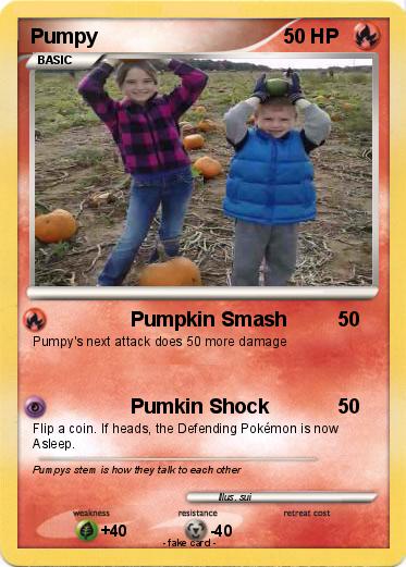 Pokemon Pumpy