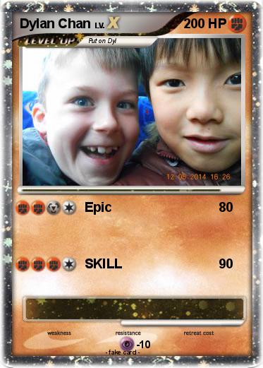 Pokemon Dylan Chan