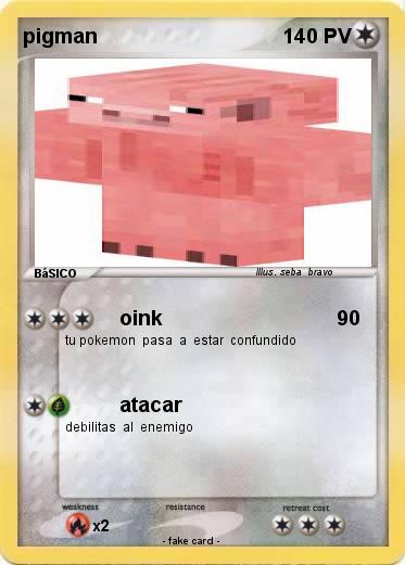 Pokemon pigman