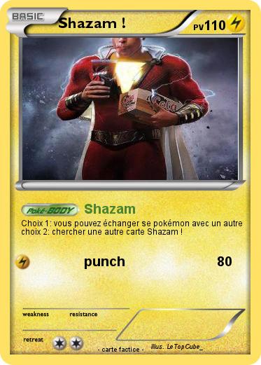 Pokemon Shazam !