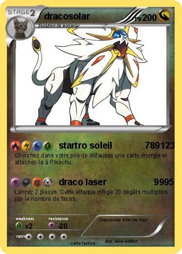 Pokemon dracosolar