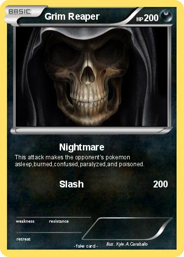 Pokemon Grim Reaper