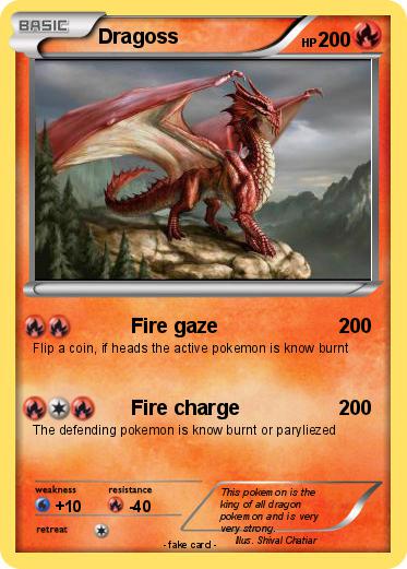 Pokemon Dragoss