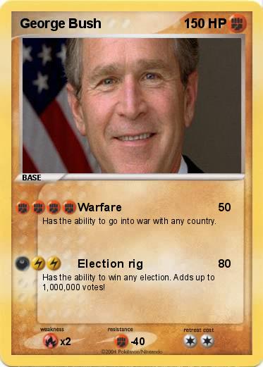 Pokemon George Bush