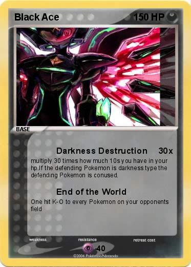 Pokemon Black Ace