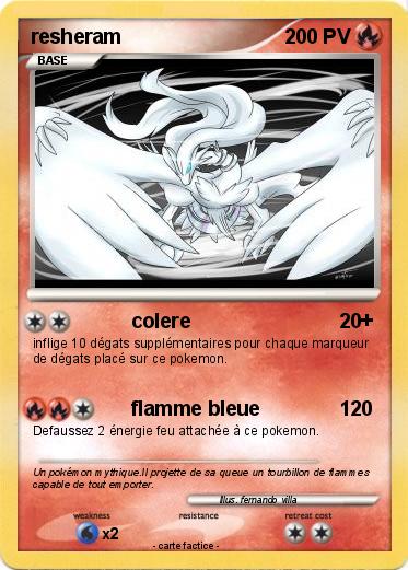 Pokemon resheram