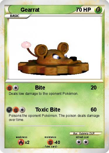 Pokemon Gearrat