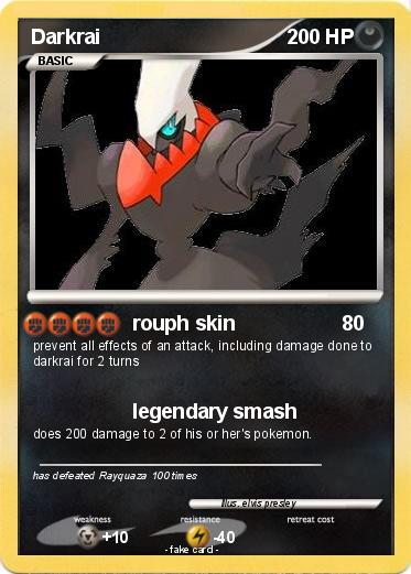 Pokemon Darkrai