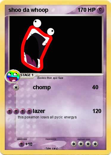 Pokemon shoo da whoop