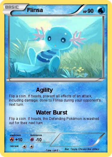 Pokemon Flinsa