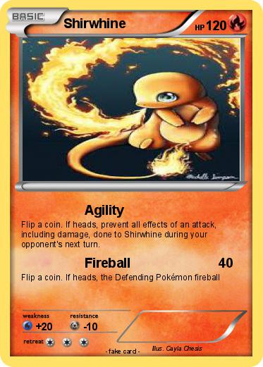 Pokemon Shirwhine