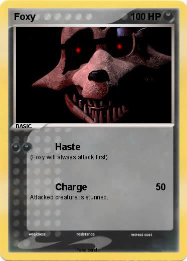 Pokemon Foxy