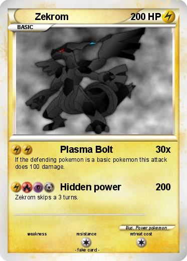 Pokemon Zekrom