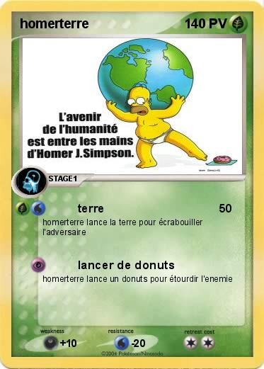 Pokemon homerterre